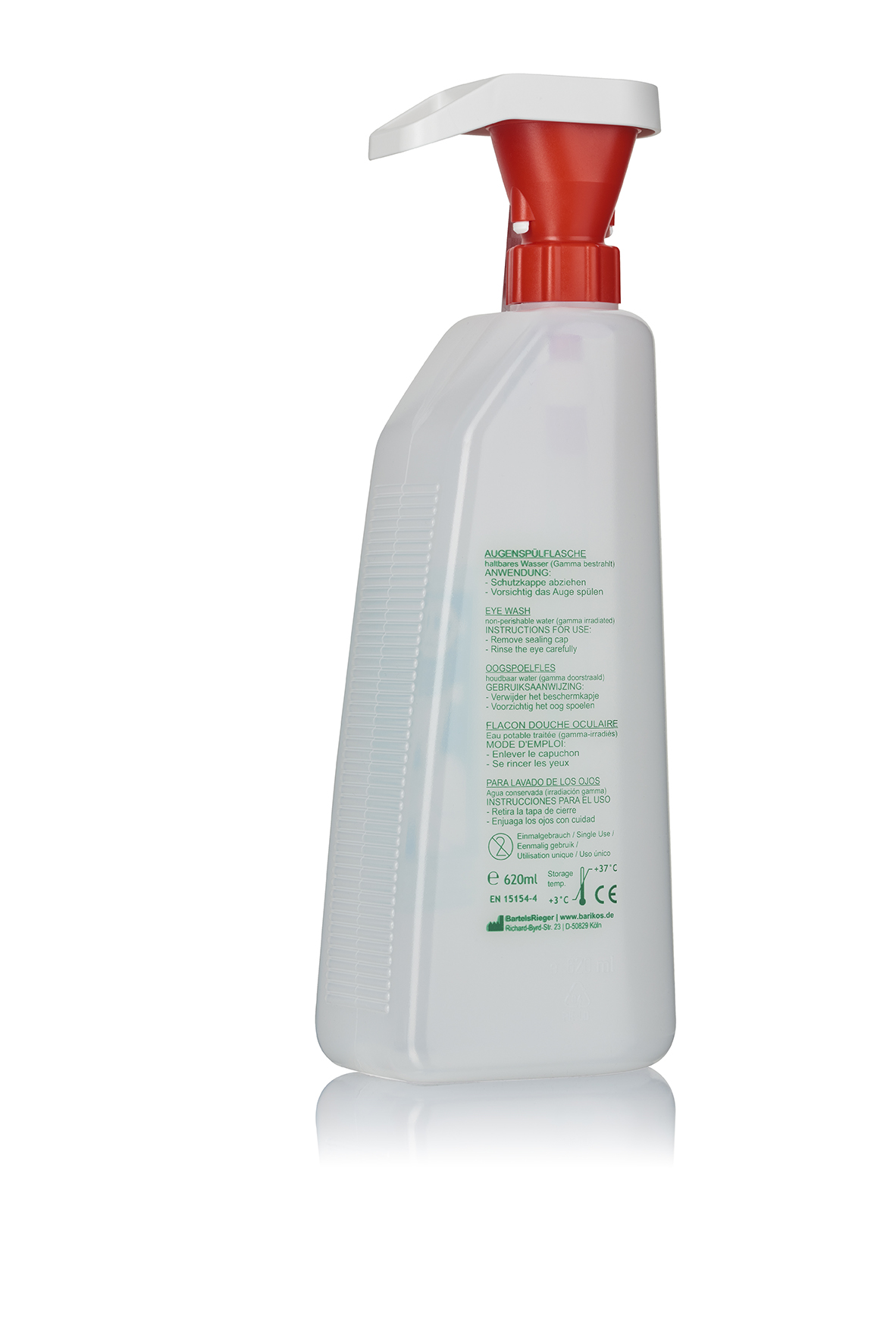 Augenspülflasche BARIKOS KS 620 ml