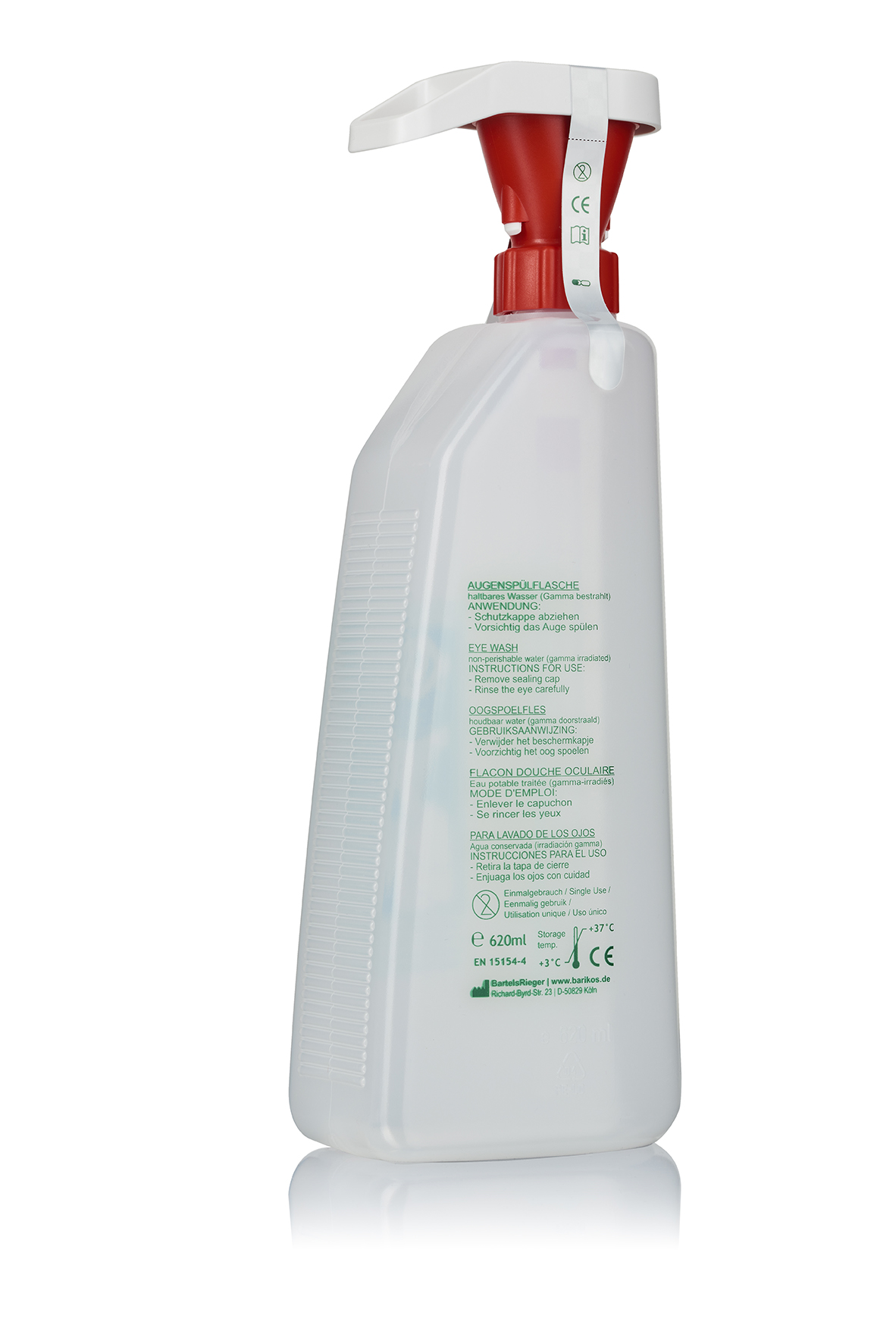 Augenspülflasche BARIKOS KS 620 ml