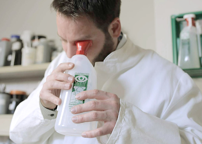 Augenspülflasche BARIKOS KS 620 ml