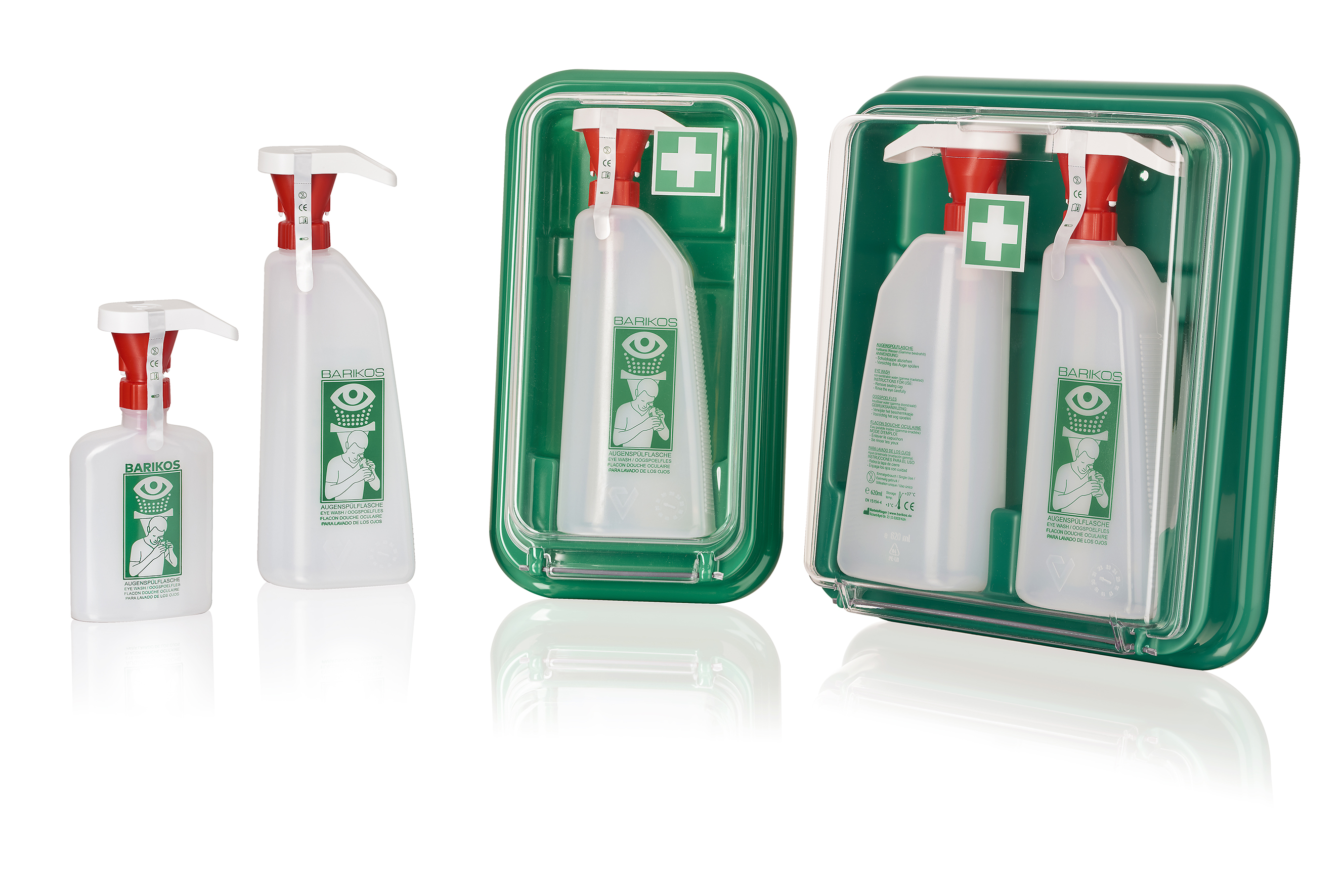 Augenspülflasche BARIKOS KS 620 ml